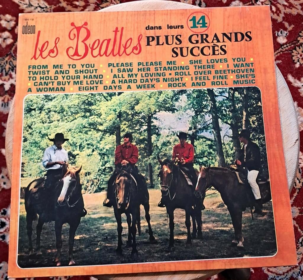 Les Beatles dans leurs 14 plus grands succès, 12 pouces, Enlèvement ou Envoi, 2000 - 2009, Utilisé