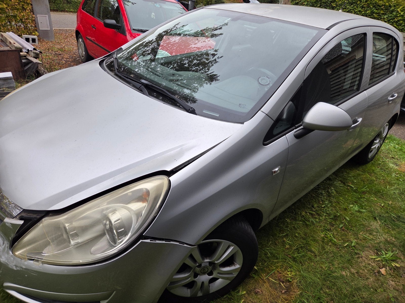 opel corsa met werk aan of voor onderdelen, Auto's, Stof, Handgeschakeld, Particulier, Euro 4
