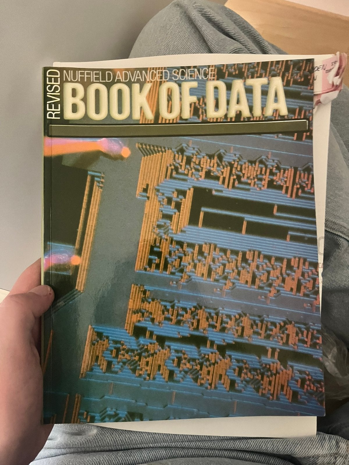 Book of data, Boeken, Ophalen of Verzenden, Zo goed als nieuw