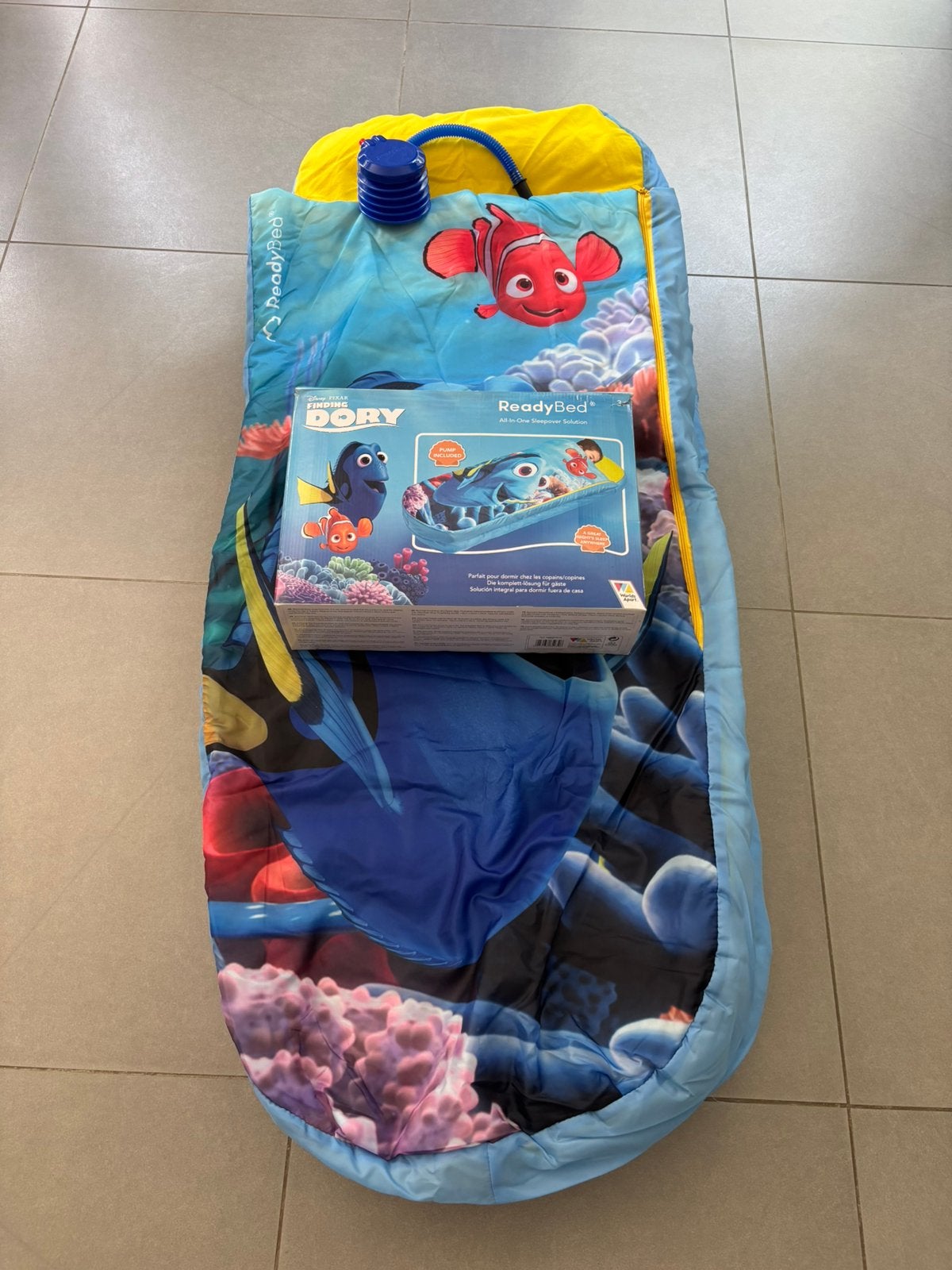 ReadyBed finding Dory - NIEUW, Kinderen en Baby's, Ophalen, Nieuw, Matras