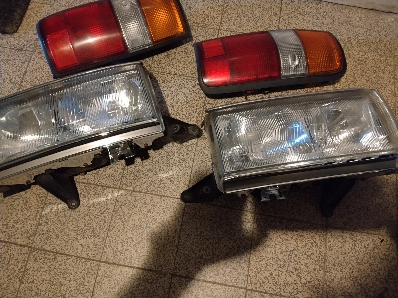 Landcruiser 80 originele lichten, Ophalen of Verzenden