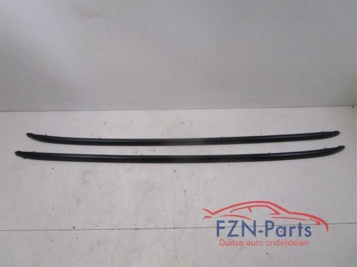 VW Passat B8 Variant Dakdragers Dakrails Mat Zwart, Ophalen of Verzenden, Gebruikt