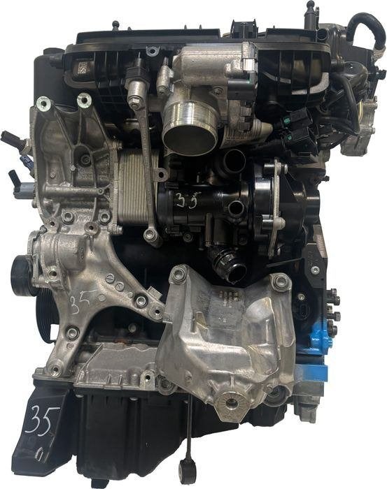 Moteur d'occasion Audi A4 B9 2.0 TFSI - DBPA-DBP/06L100034J, Verzenden, Gereviseerd, Audi