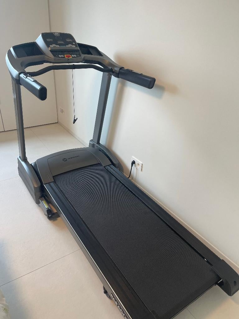 horizon fitness paragon 7e, Sport en Fitness, Ophalen, Zo goed als nieuw, Loopband