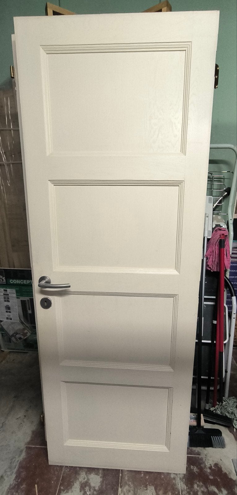 Portes, Bricolage & Construction, Enlèvement