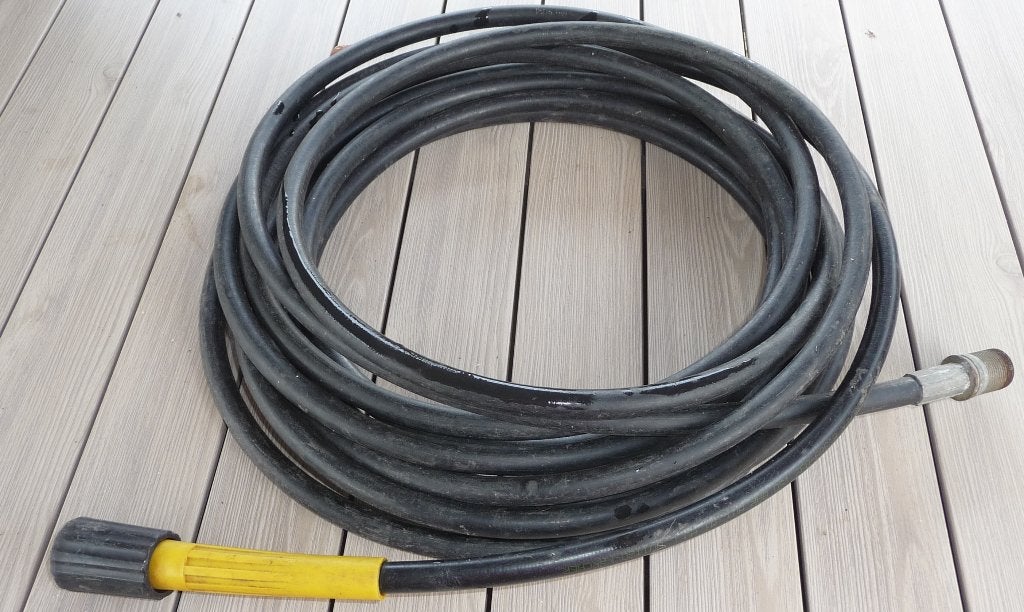 Rallonge haute pression Kärcher 10 mètres, Jardin & Terrasse, Enlèvement ou Envoi, Utilisé, Kärcher