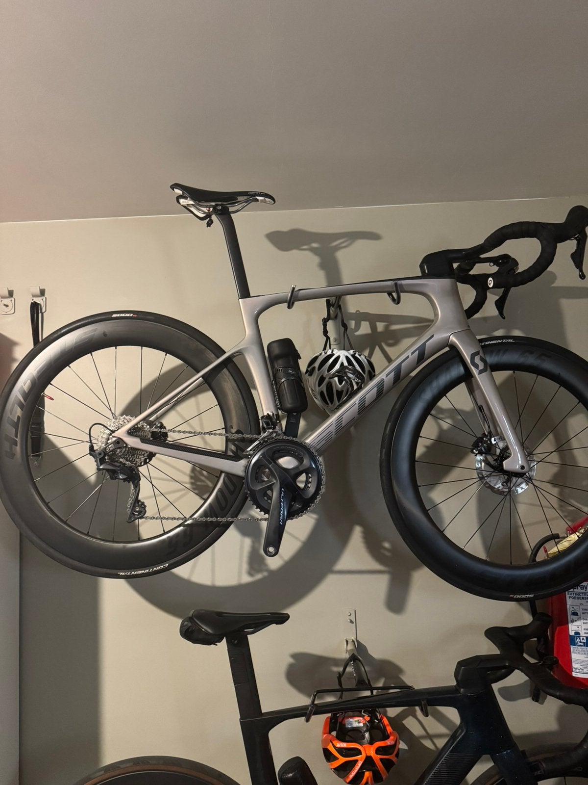 Scott foil rc 2023 Medium(54), Fietsen en Brommers, Fietsen | Racefietsen, Ophalen, Zo goed als nieuw