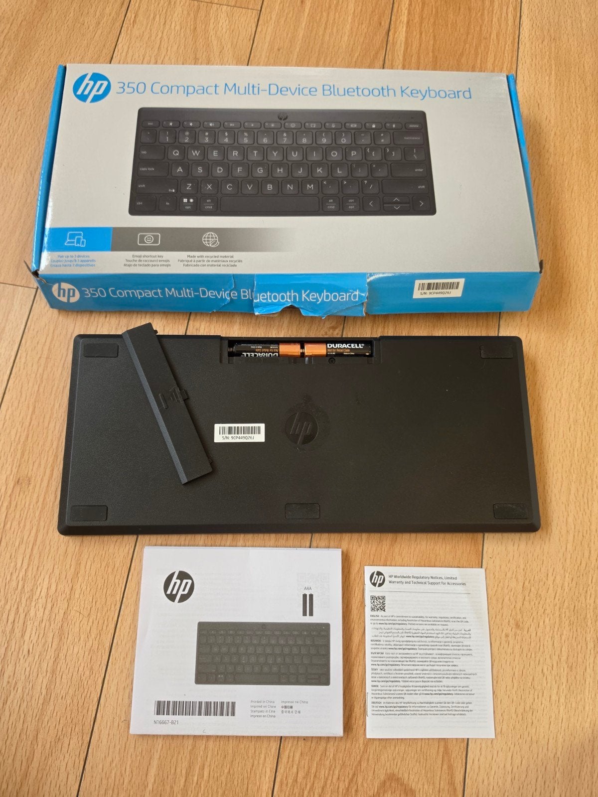 Clavier Bluetooth HP 350 Compact Multi-Device AZERTY – Comme, Informatique & Logiciels, Claviers, Azerty
