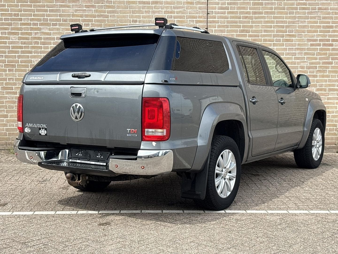 Volkswagen Amarok 2.0 TDI 4Motion BM DC Highline Automaat |, Autos, Argent ou Gris, Achat, Entreprise, Diesel