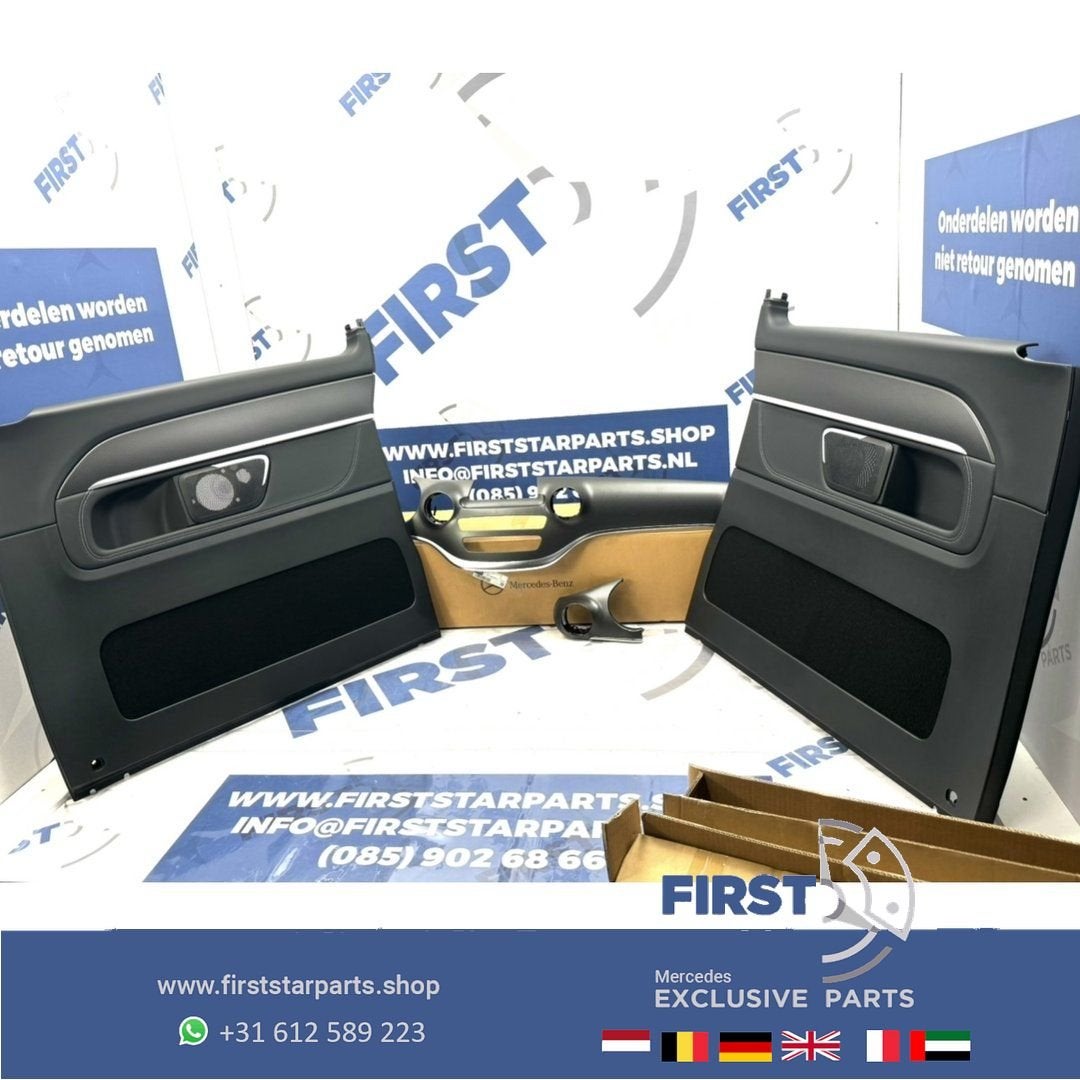 W447 V KLASSE CARBON INTERIEUR DASHBOARD + PORTIEREN SIERLIJ, Auto-onderdelen, Interieur en Bekleding, Mercedes-Benz, Gebruikt