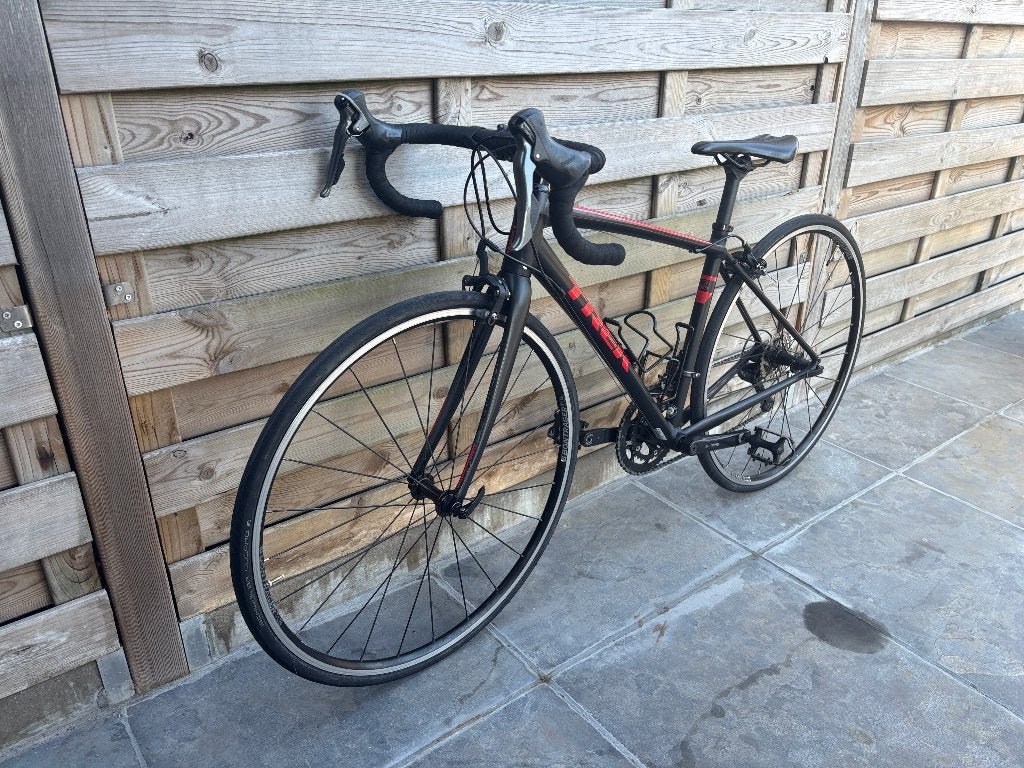 Dames koersfiets Trek one series mt 50 perfecte staat, Ophalen, 28 inch, 47 tot 50 cm, Zo goed als nieuw