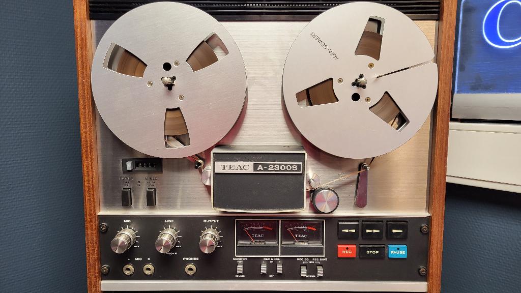 Vintage TEAC Bandopnemers in goede staat, Audio, Tv en Foto, Bandrecorder, Ophalen, Bandrecorder