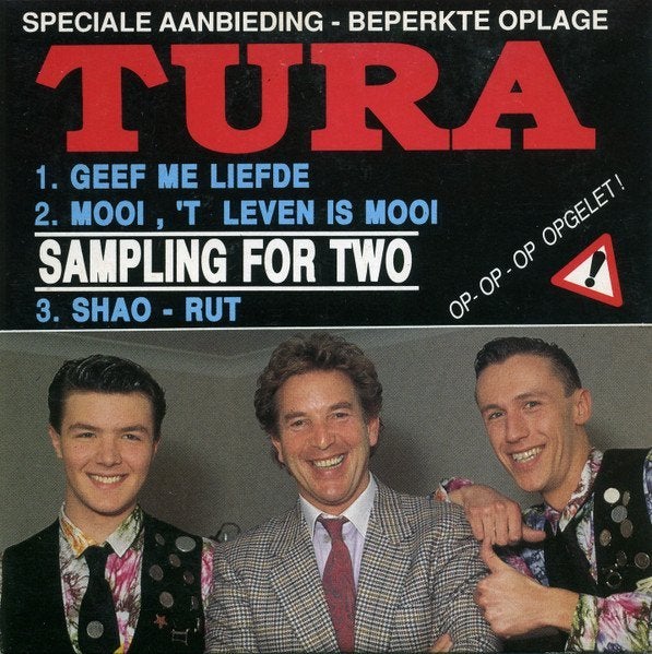 CD- Will Tura *  Sampling For Two, Verzenden