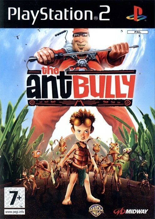 The Ant Bully, Games en Spelcomputers, Avontuur en Actie, Gebruikt, 1 speler, Ophalen of Verzenden