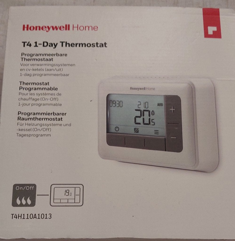 Thermostat Honeywell, Bricolage & Construction, Enlèvement ou Envoi, Neuf