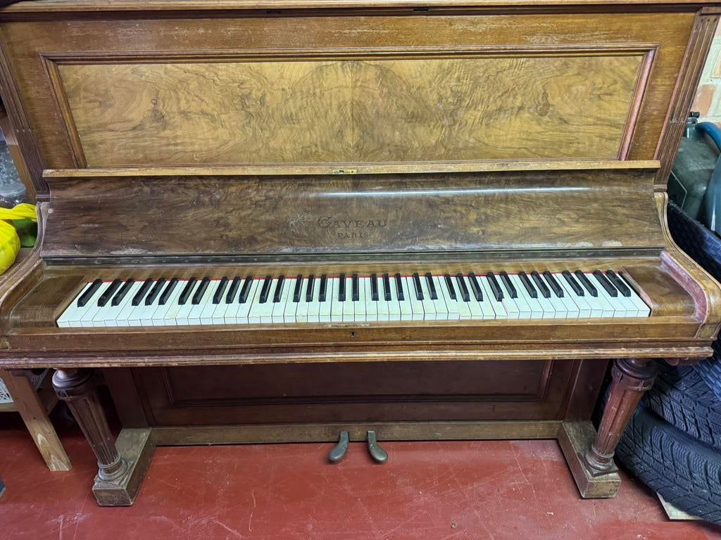 Piano Gaveau. Gerestaureerd.goede staat., Musique & Instruments, Enlèvement ou Envoi, Comme neuf, Piano