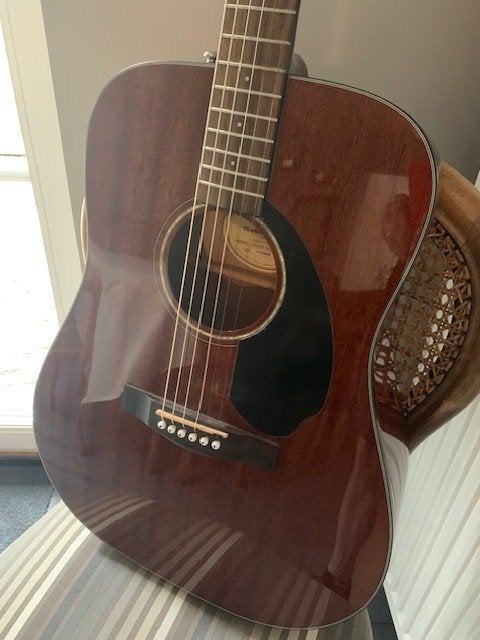 Guitare Fender CD-605 ALL MAH, Musique & Instruments, Enlèvement, Comme neuf, Fender
