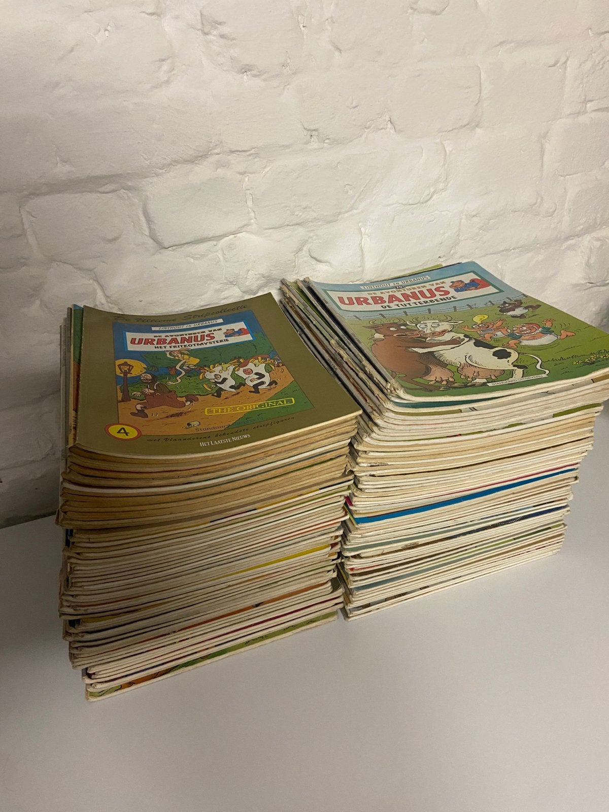 120 Urbanus strips, Plusieurs comics, Enlèvement, Utilisé, Europe