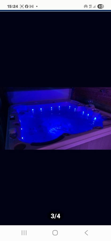 Jacuzzi  gratis geleverd geplaatst 1j garantie, Ophalen of Verzenden