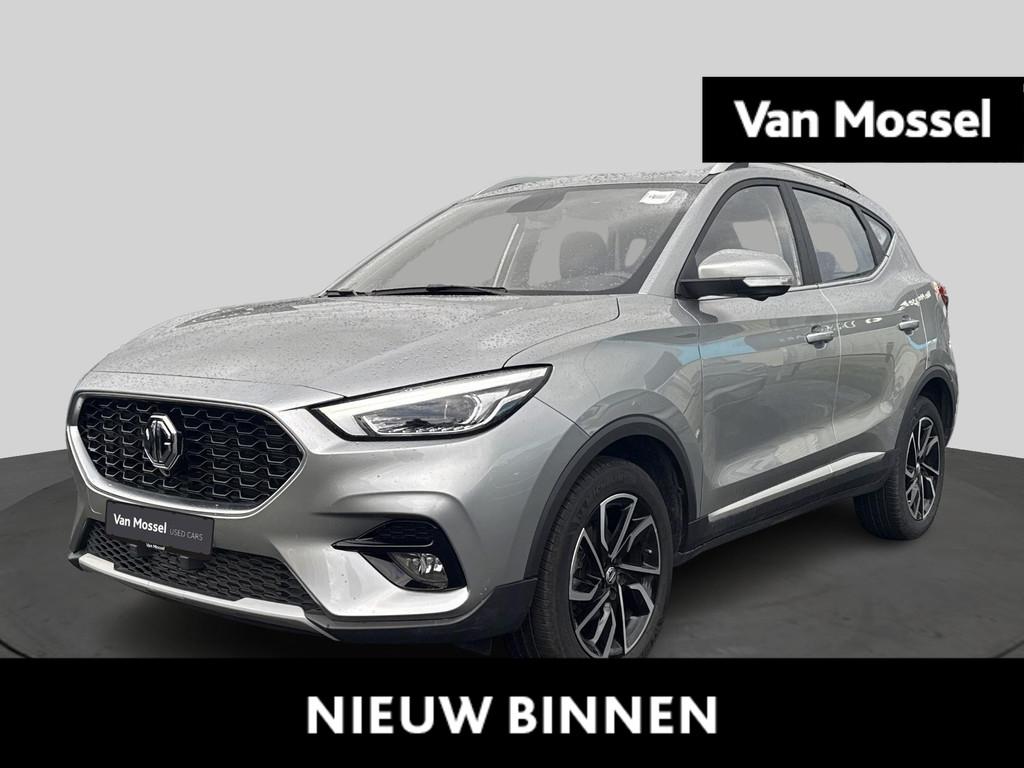 MG ZS 1.0 T-GDi AT LUXURY (automatique), Autos, MG, Electronic Stability Program (ESP), Argent ou Gris, Achat, 82 kW