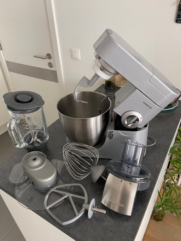 Mélangeurs de cuisine pas plus utilisé, Résiste au lave-vaisselle, Comme neuf, Enlèvement, 3 à 4 litres