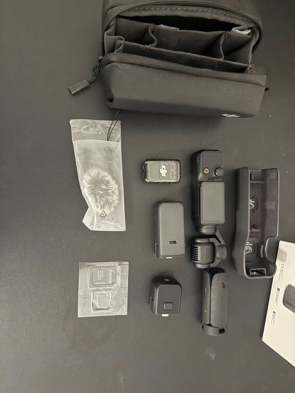 DJI Osmo Pocket 3 Creator Combo - amper gebruikt, Enlèvement ou Envoi, Comme neuf, Autres marques