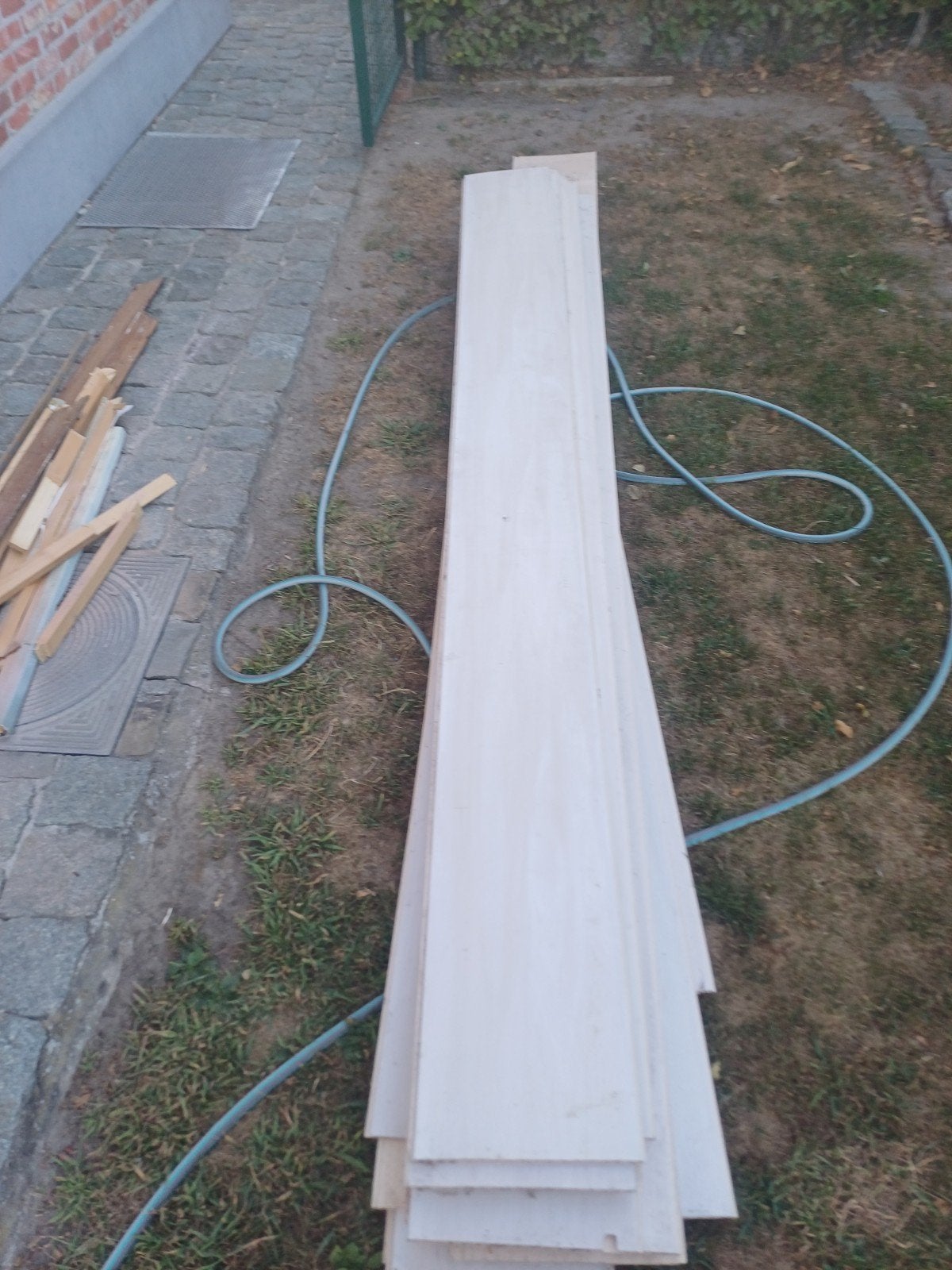 pvc planchetten 15 stuks, Ophalen