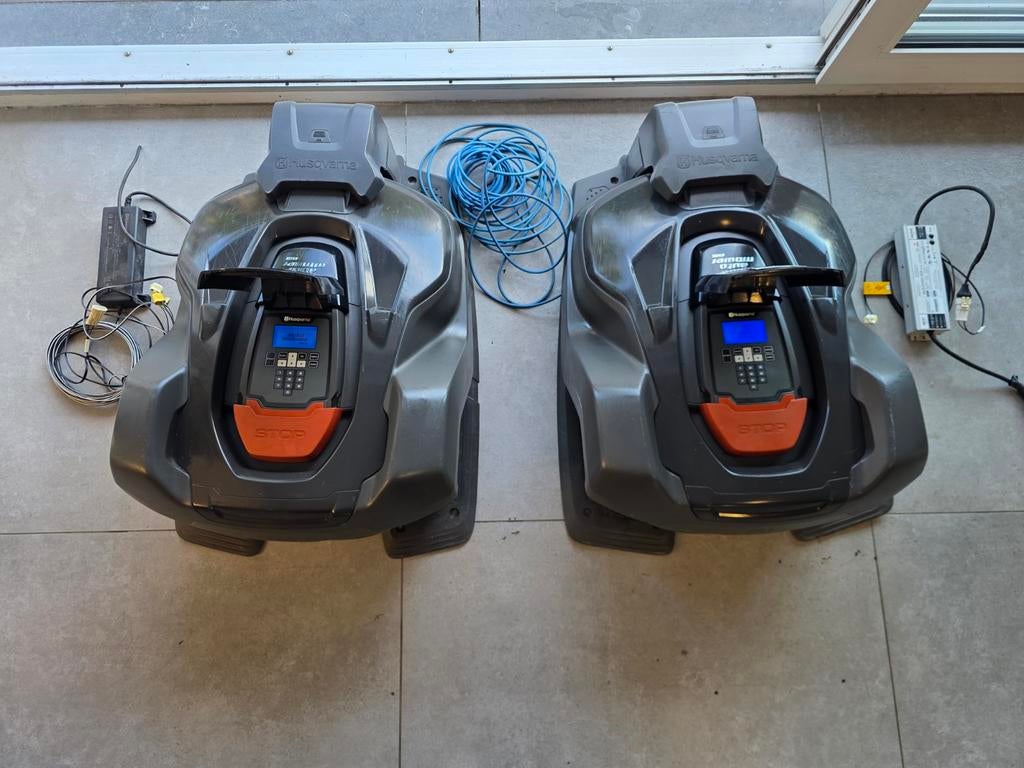 Husqvarna 450 x (1400€ piece), Enlèvement