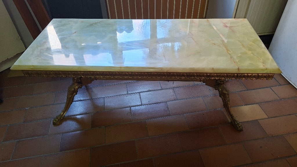 salontafel, Ophalen, Minder dan 50 cm, Gebruikt, 100 tot 150 cm