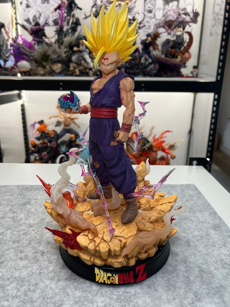 Figurine recast résine Son gohan dragon ball Z 2% Studio, Enlèvement ou Envoi, Comme neuf