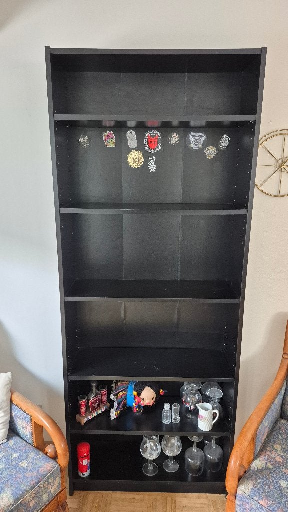 Boekenkast, Ophalen, Met plank(en), Gebruikt, 50 tot 100 cm