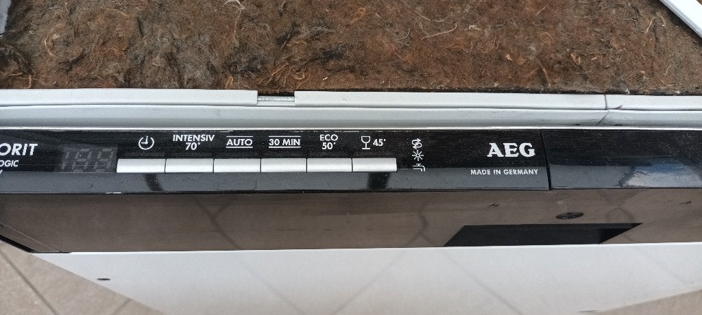 Lave vaisselle, Elektronische apparatuur, Vaatwasmachines, Ophalen of Verzenden, Gebruikt, Inbouw