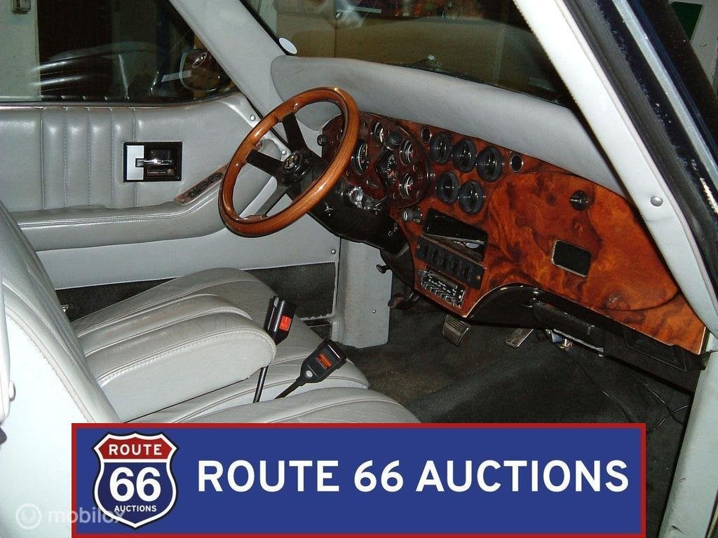 Excalibur Grand Limo | 1990 | Route 66 Auctions, Overige merken, Zwart, Bedrijf, Handgeschakeld