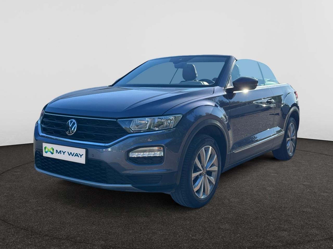 Volkswagen T-Roc Cabriolet 1.0 TSI Style OPF, Sportstoelen, Cabriolet, Bedrijf, Handgeschakeld