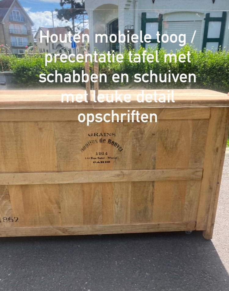 Toog/barmeubel, Ophalen of Verzenden, Zo goed als nieuw