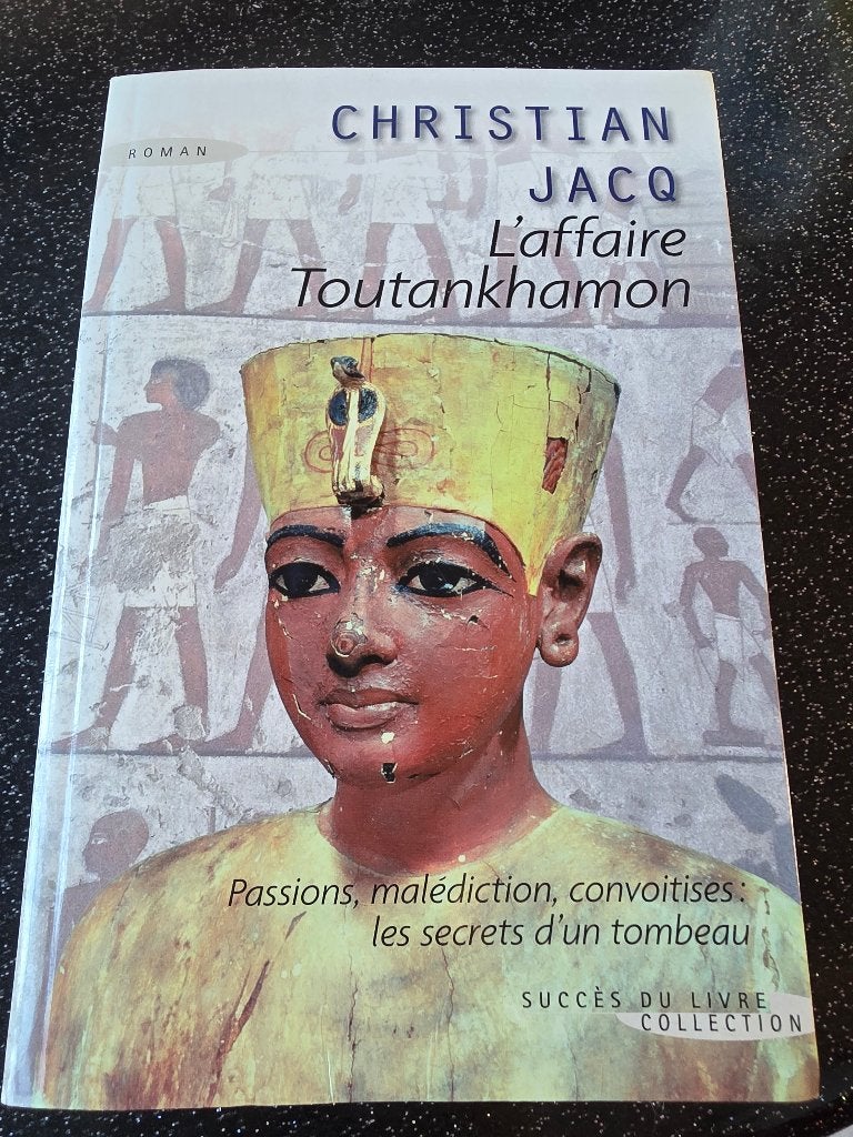 L'affaire Toutankhamon, Livres, Enlèvement ou Envoi, Utilisé