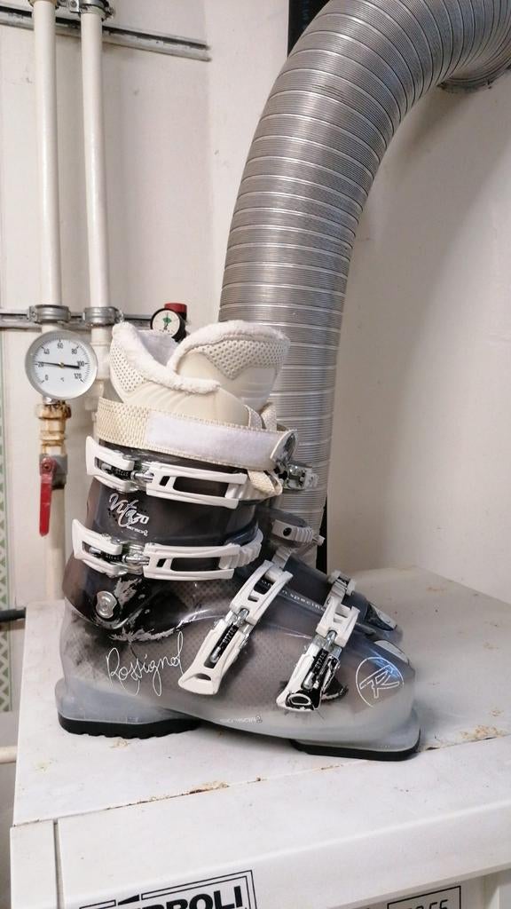Rossignol skischoen voor dames maat 25/25,5 bijna nieuw, Ophalen, Ski, Rossignol