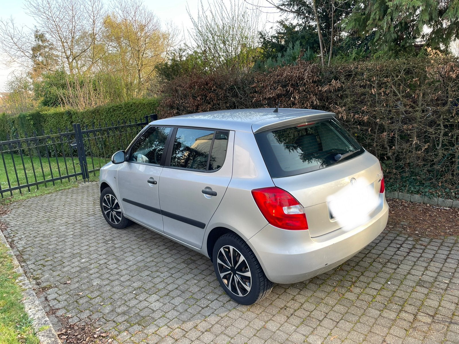 Skoda Fabia 1.2i essence, Elektrische ramen, Particulier, Fabia, Te koop