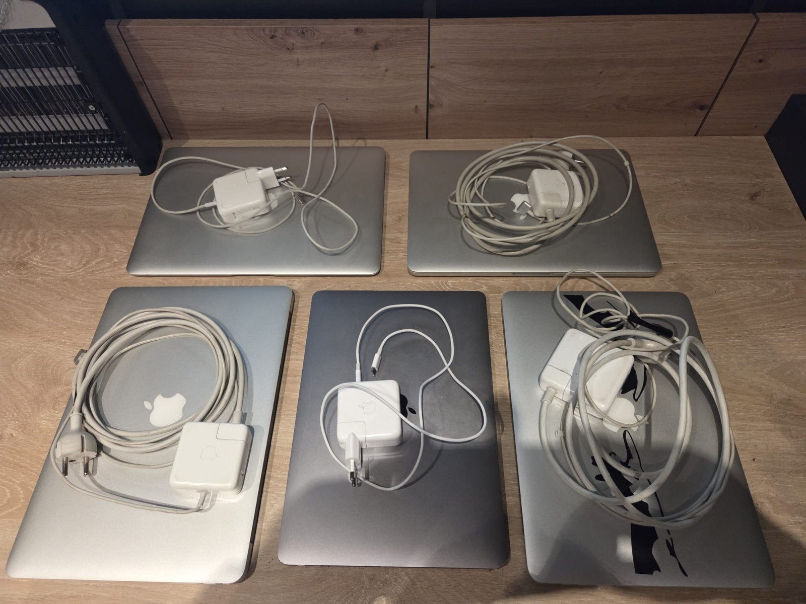 5 macbooks te koop !!!!, Ophalen, 256 GB, 2 tot 3 Ghz, Zo goed als nieuw