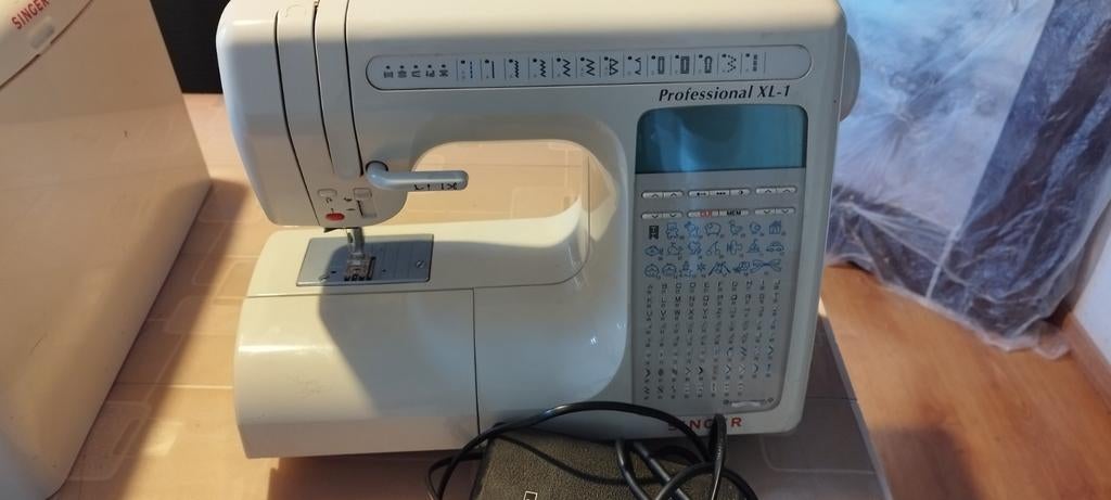 Machine a coudre singer professionnel, Singer