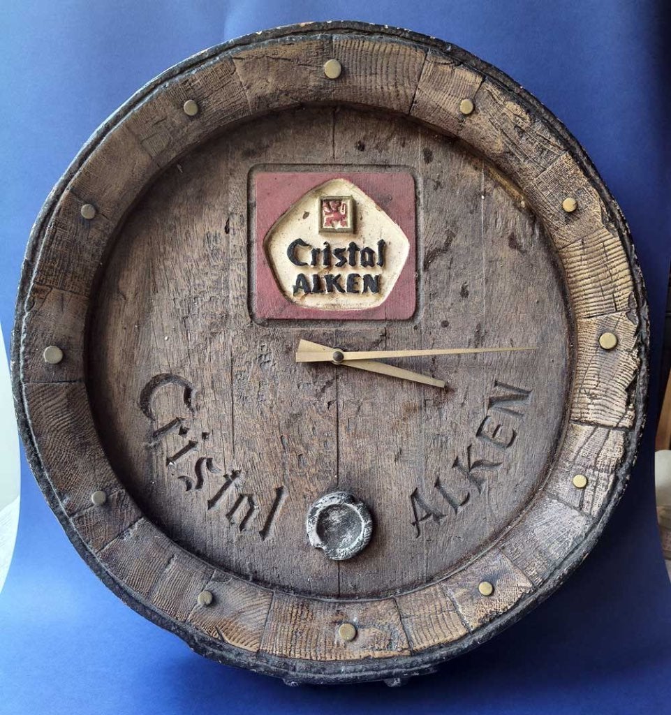 Crystal Alken vat, Ophalen, Gebruikt