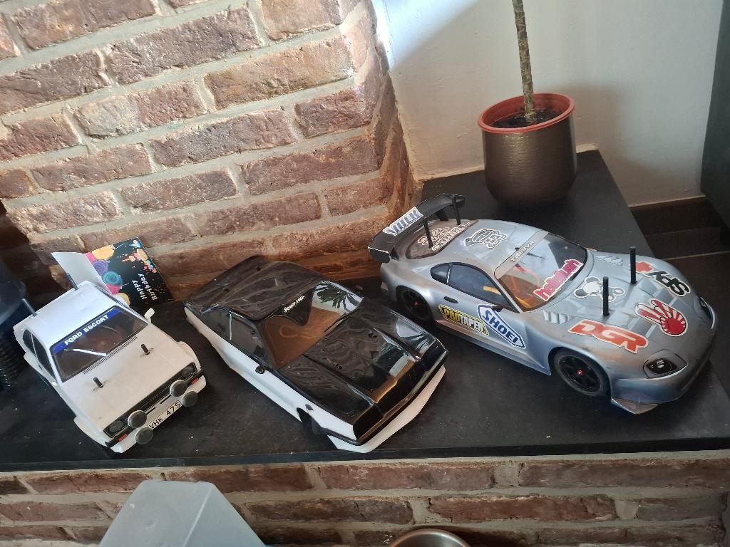 Tamiya, Gebruikt, Schaal 1:10, Auto onroad, RTR (Ready to Run)