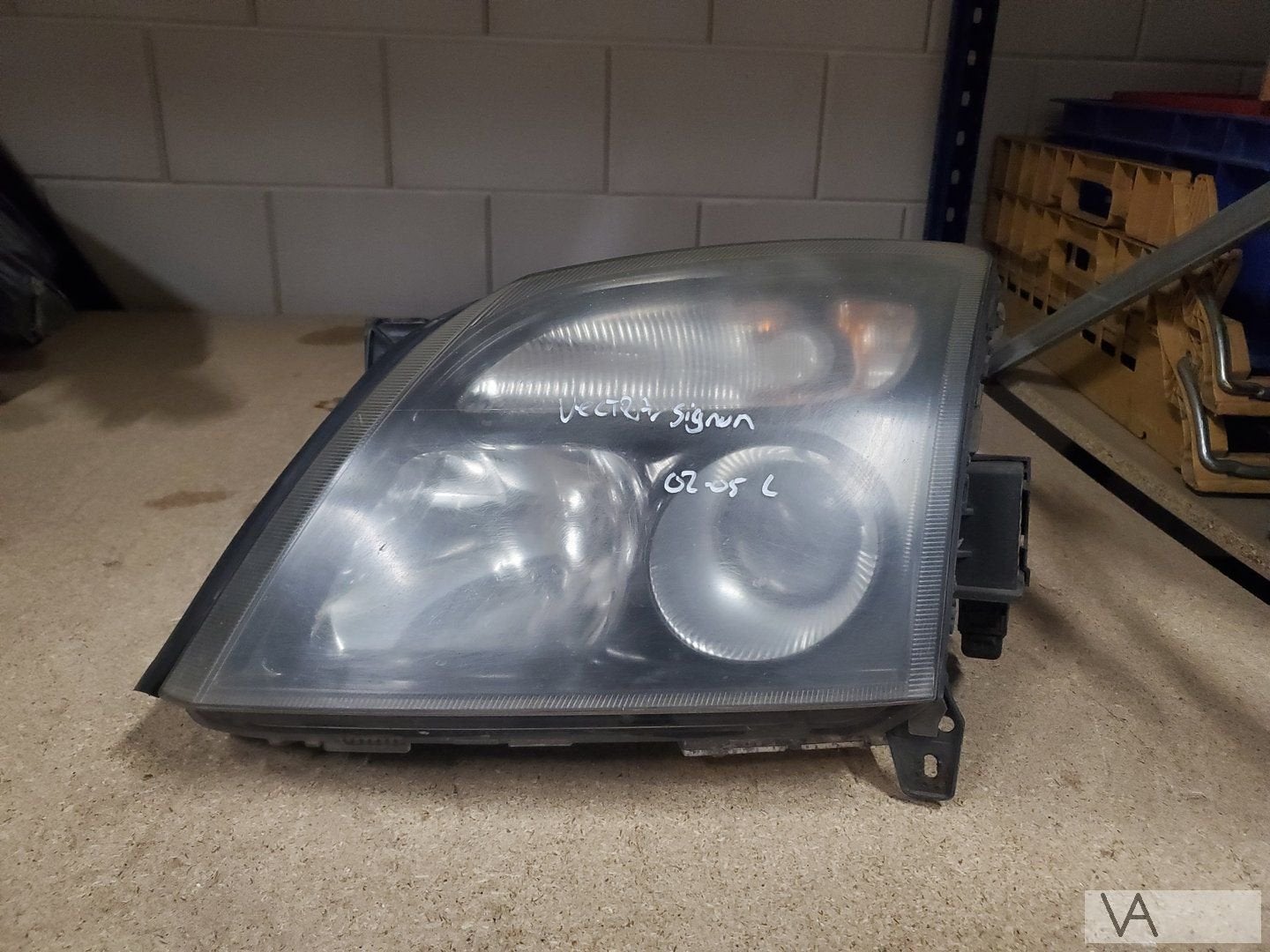 Opel Vectra C 2002 - 2005 koplamp XENON links met module €50, Gebruikt, -, -, Opel