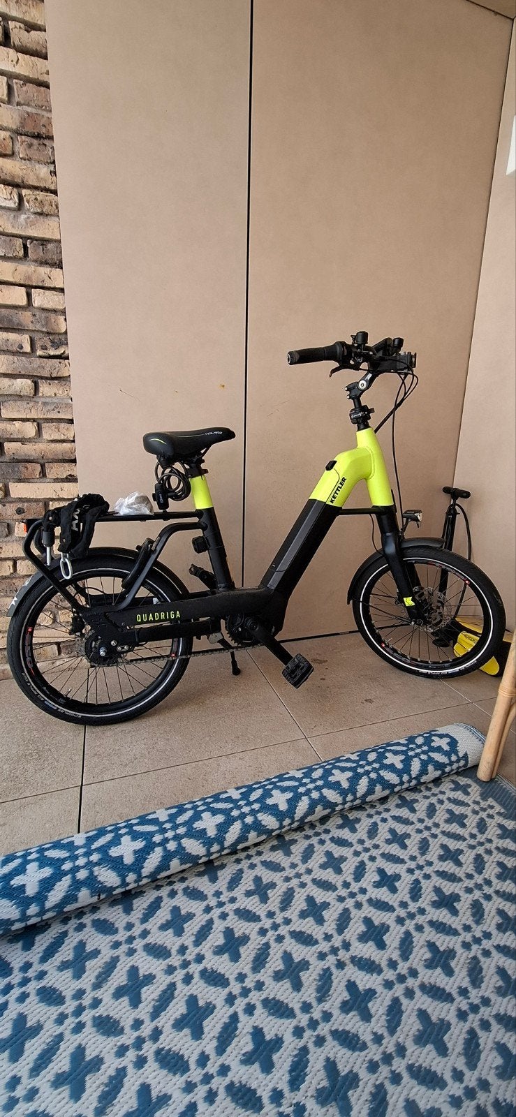 E-Bike Kettler Model: Quadriga Cityhopper met lage instap, Fietsen en Brommers, Ophalen, Zo goed als nieuw, Overige merken
