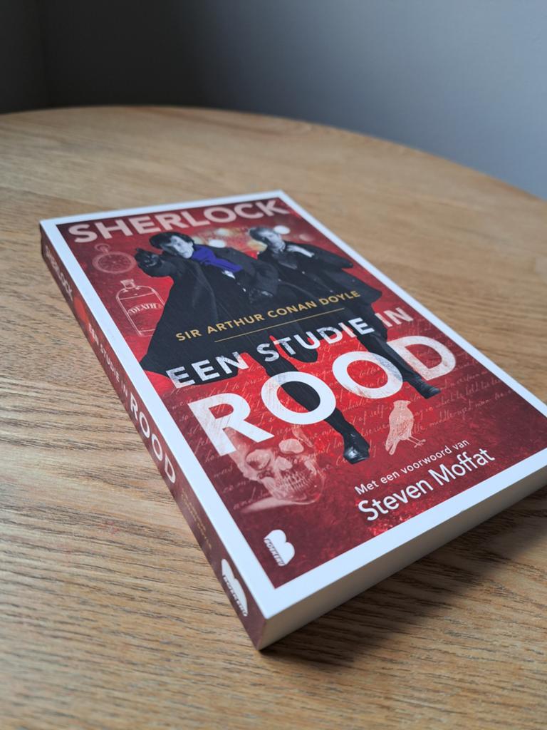 Arthur Conan Doyle - Een studie in rood, Ophalen of Verzenden, Arthur Conan Doyle