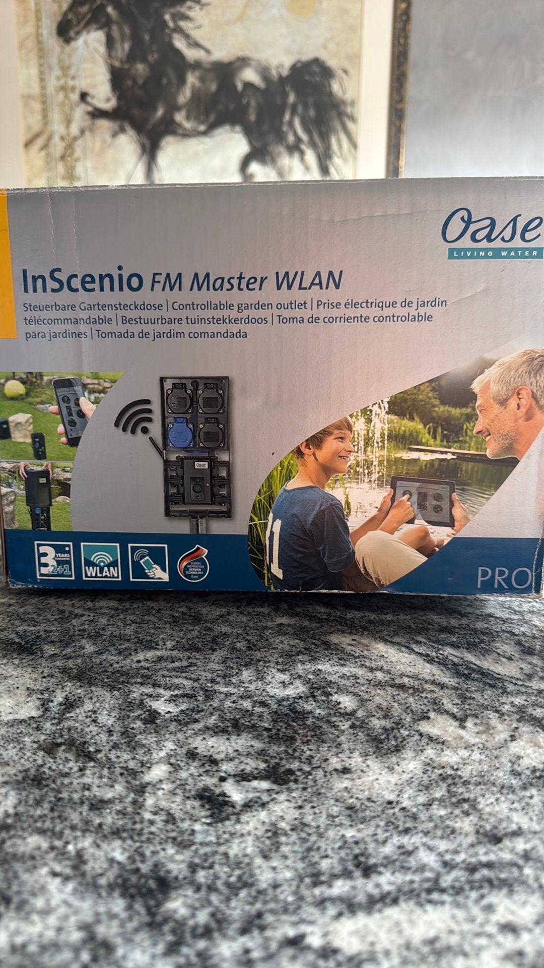 Fm master wlam, Jardin & Terrasse, Enlèvement, Comme neuf