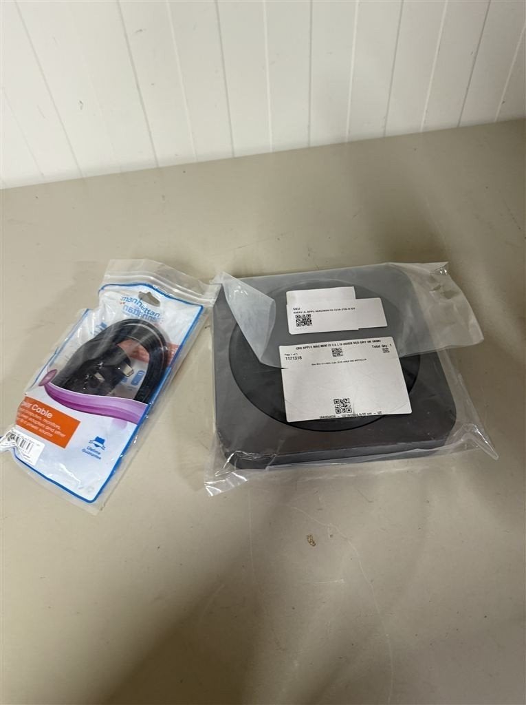 Mac mini i3 3.6ghz [late 2018] 256gb ssd, Ophalen of Verzenden, Zo goed als nieuw, Mac Mini, SSD