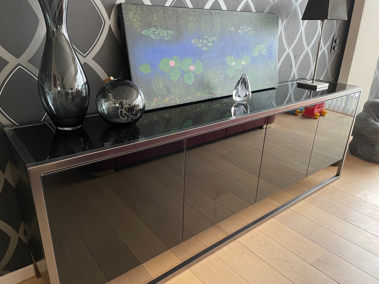 Dressoir ( met ev. bijbehorende TV kast), Huis en Inrichting, Kasten | Dressoirs, Ophalen, Zo goed als nieuw