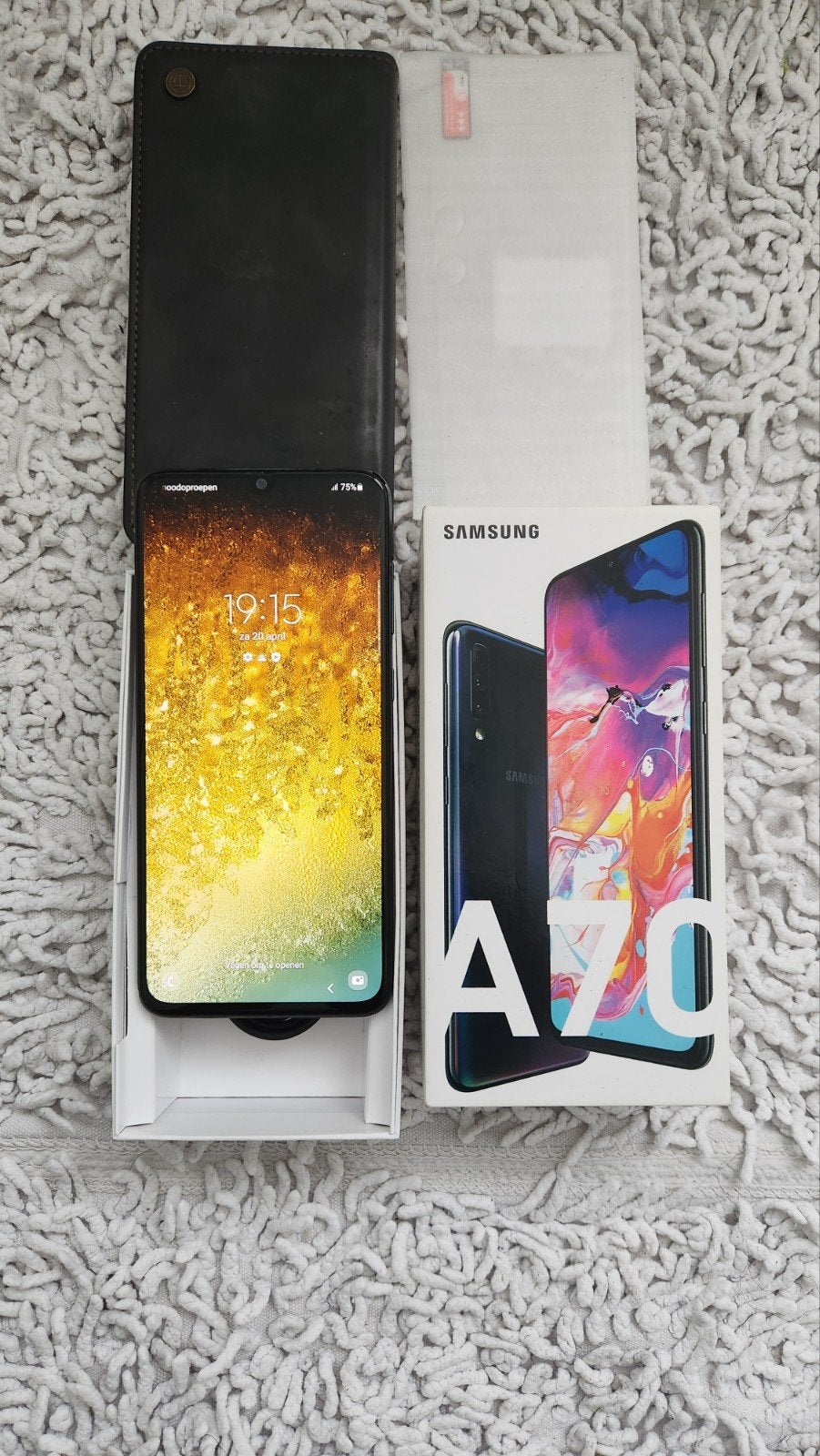 Pour Samsung Galaxy A70 128 Go, Enlèvement