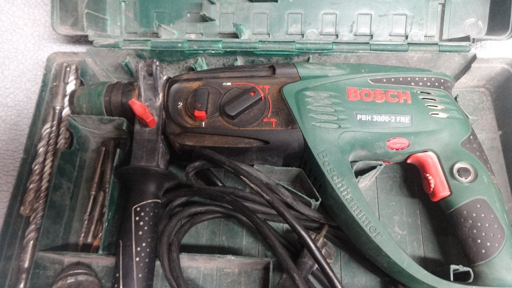 perforateur bosch, Bricolage & Construction, 600 watts ou plus, Enlèvement ou Envoi, Marteau perforateur et/ou Marteau piqueur